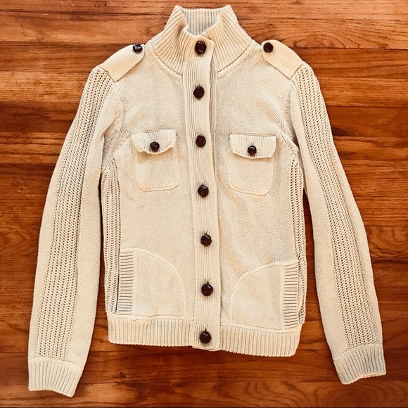 Sold Ralph Lauren Military Camel Sweater S - Picture 8 of 8